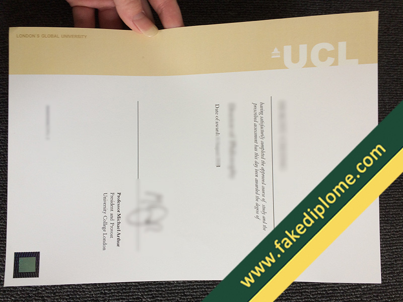 fake UCL diploma, UCL fake degree, UCL fake certificate