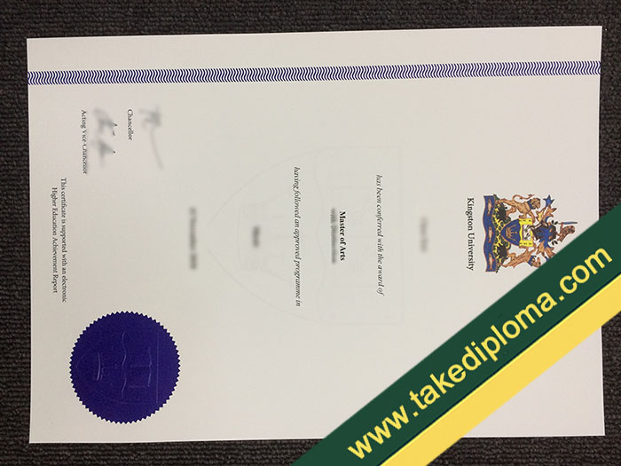 fake Kingston University diploma, Kingston University fake degree, fake Kingston University certificate