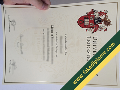 fake University of Leicester diploma, University of Leicester fake degree