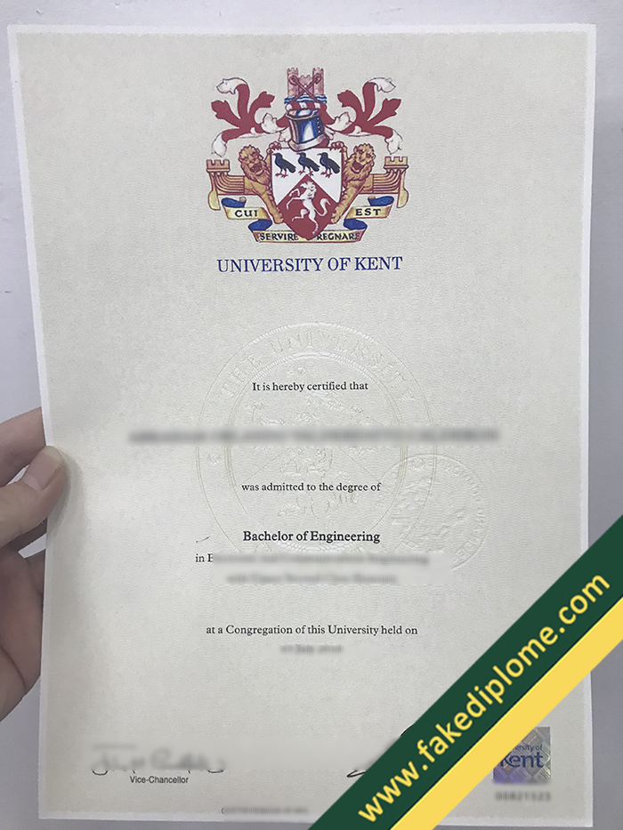 C700F 7 Buy University of Kent Fake Degree Certificate in UK