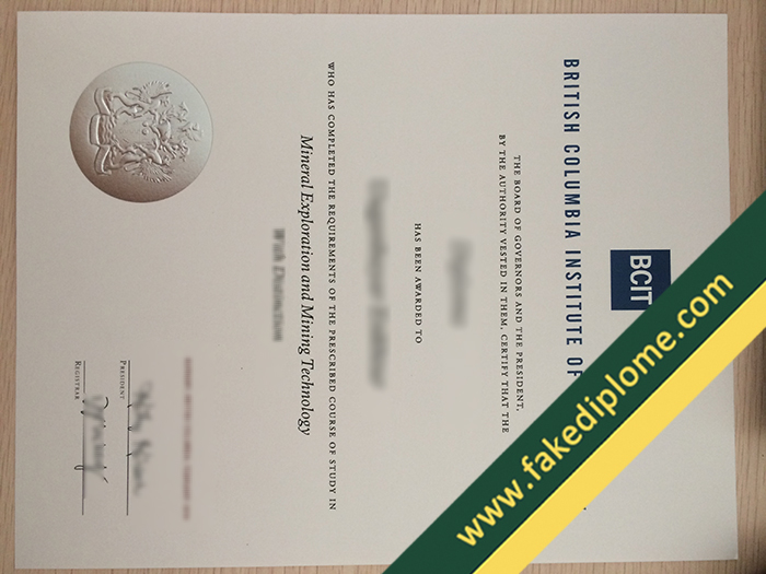 fake BCIT diploma, BCIT fake degree, fake BCIT certificate