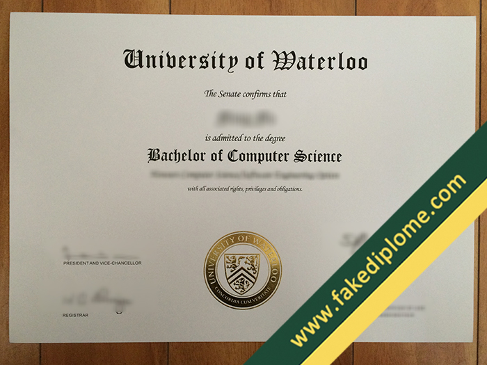 fake University of Waterloo diploma, University of Waterloo fake degree, fake University of Waterloo certificate