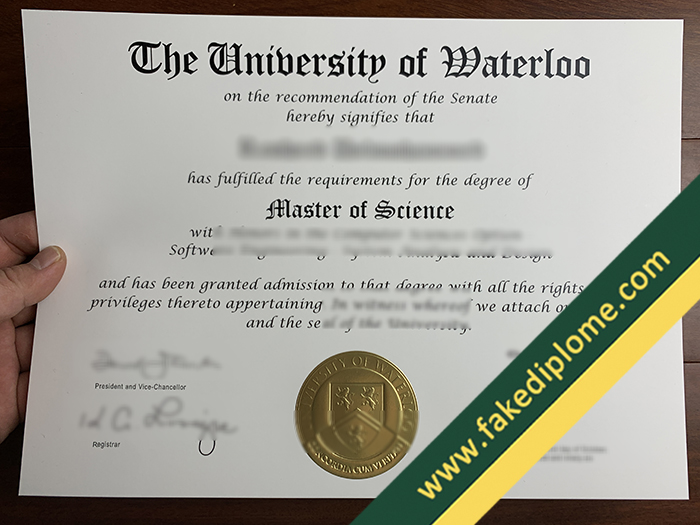 fake University of Waterloo diploma, University of Waterloo fake degree, fake University of Waterloo certificate