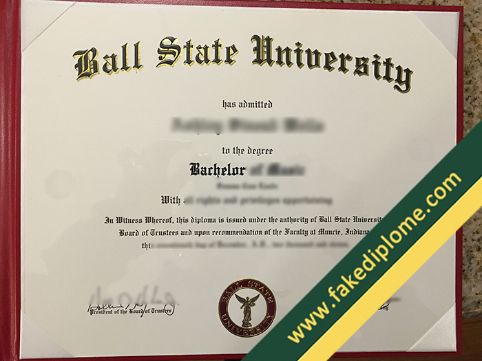 fake Ball State University diploma, Ball State University fake degree, fake Ball State University certificate