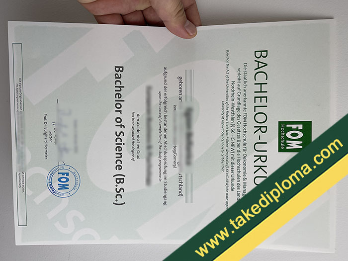fake FOM Hochschule diploma, FOM Hochschule fake degree, fake FOM Hochschule certificate