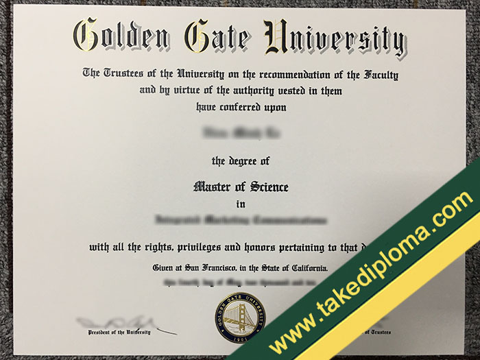 fake Golden Gate University diploma, Golden Gate University fake degree, fake Golden Gate University certificate