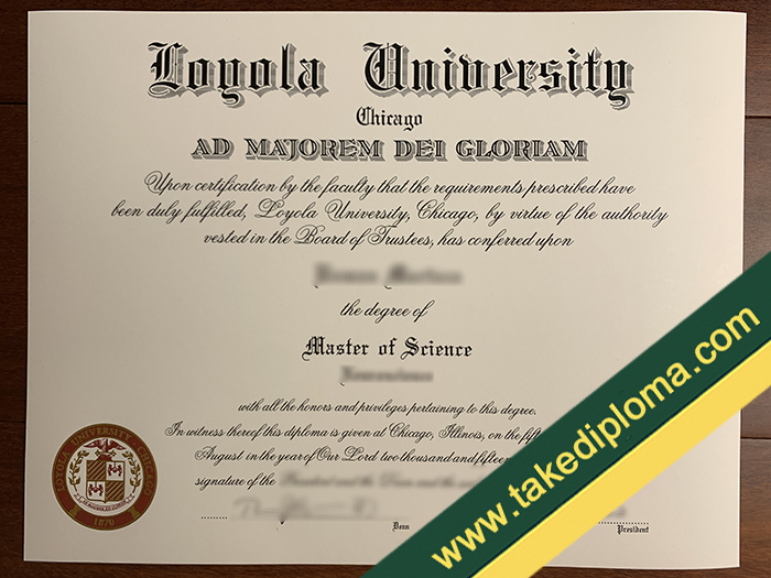 fake Loyola University Chicago diploma, Loyola University Chicago fake degree, fake Loyola University Chicago certificate