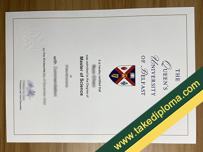fake Queen's University Belfast diploma, Queen's University Belfast fake degree, fake Queen's University Belfast certificate