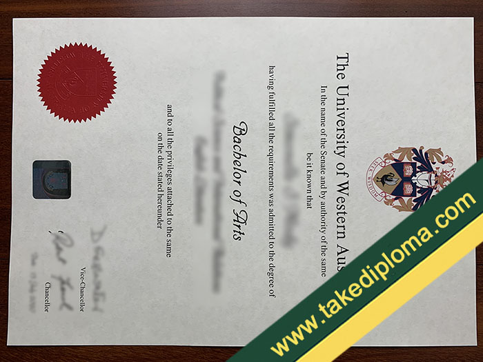 fake UWA diploma, UWA fake degree, fake UWA certificate