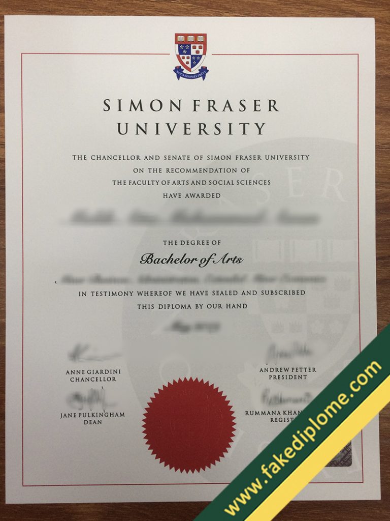 C800F 1 768x1024 How to Get a Simon Fraser University (SFU) Fake Degree?