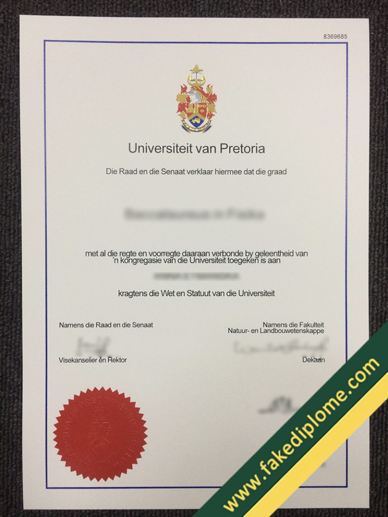 C800F 23 768x1024 How Can I Get the Universiteit van Pretoria Fake Diploma Certificate