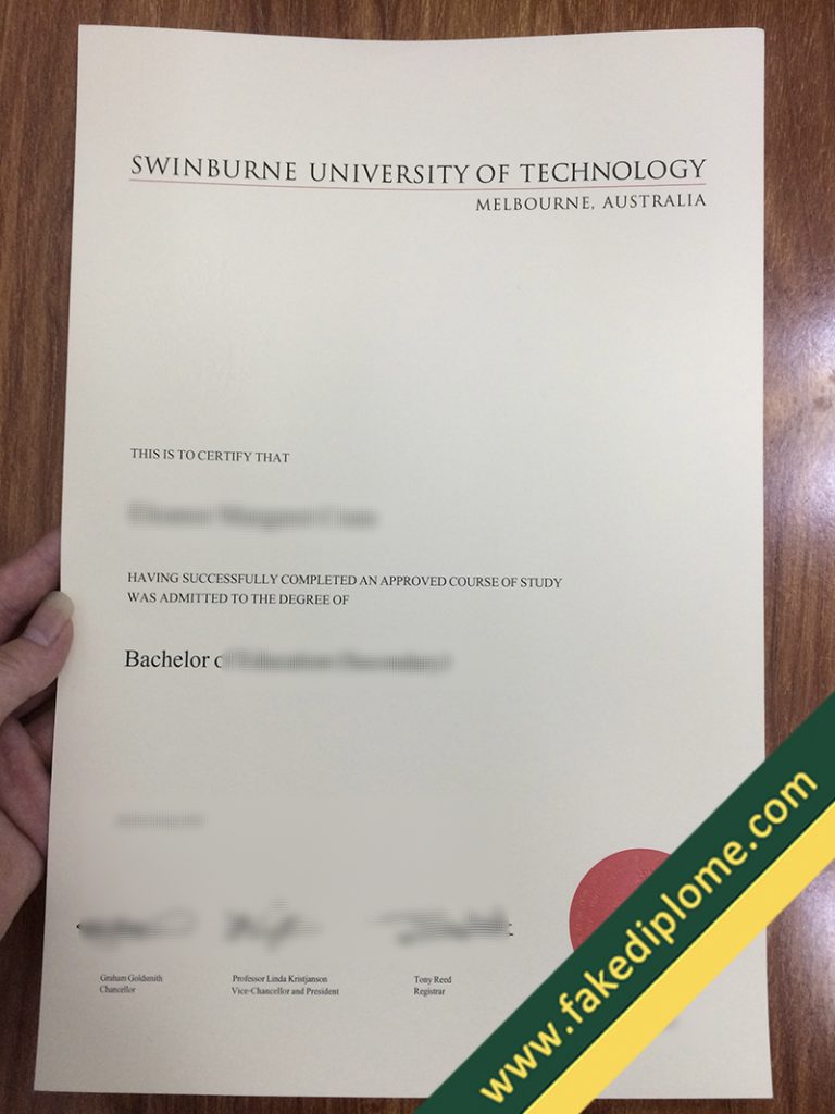 C800F 72 768x1024 Where to Order Swinburne University of Technology Fake Degree?