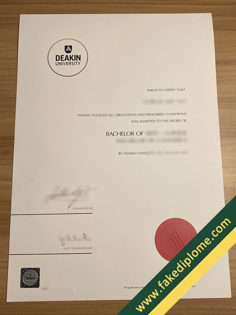 C800F 768x1024 Where Can I Buy Deakin University Fake Degree Certificate?