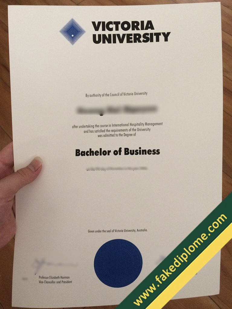 C800F 78 768x1024 How to Create Victoria University Fake Diploma Certificate