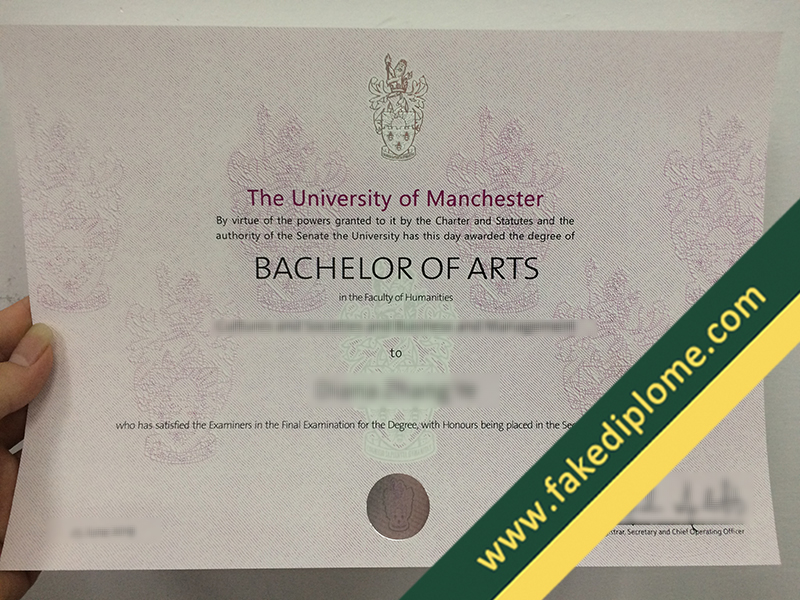 fake University of Manchester diploma, fake University of Manchester degree, fake University of Manchester certificate