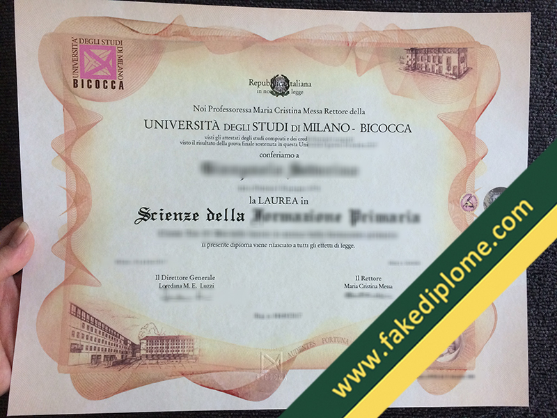 fake Università di Milano-Bicocca diploma, Università di Milano-Bicocca fake degree, Università di Milano-Bicocca fake certificate
