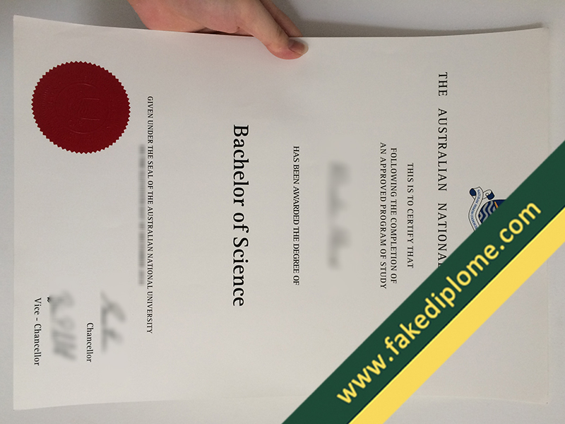 fake Australian National University diploma, Australian National University fake degree, fake Australian National University certificate