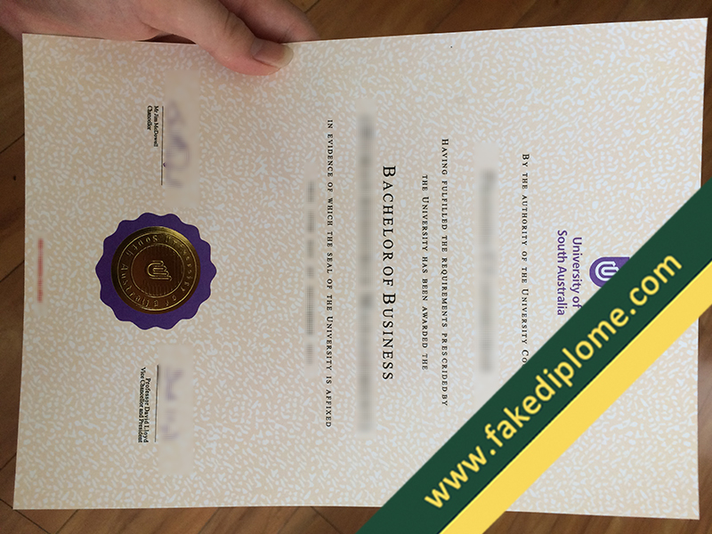 fake University of South Australia diploma, fake University of South Australia degree, University of South Australia fake certificate
