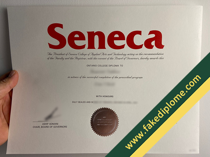 fake Seneca College diploma, Seneca College fake degree, fake Seneca College certificate