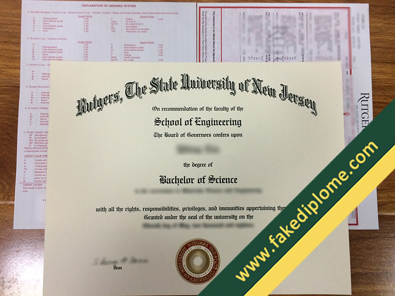 C800F2 44 Can I Get the Rutgers University Fake Degree Certificate?