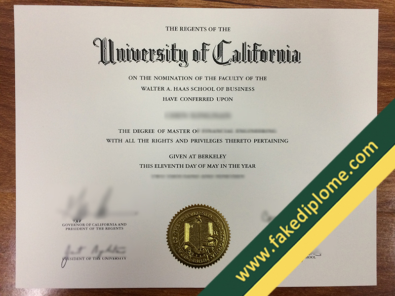 fake UC Berkeley diploma, fake UC Berkeley degree, UC Berkeley fake certificate
