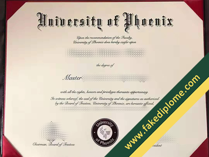 fake University of Phoenix diploma, University of Phoenix fake degree, fake University of Phoenix certificate