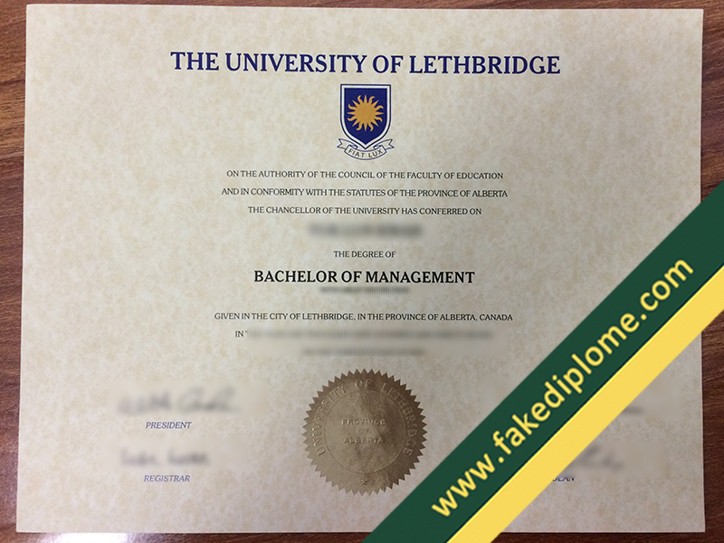 fake University of Lethbridge diploma, University of Lethbridge fake degree, fake University of Lethbridge certificate