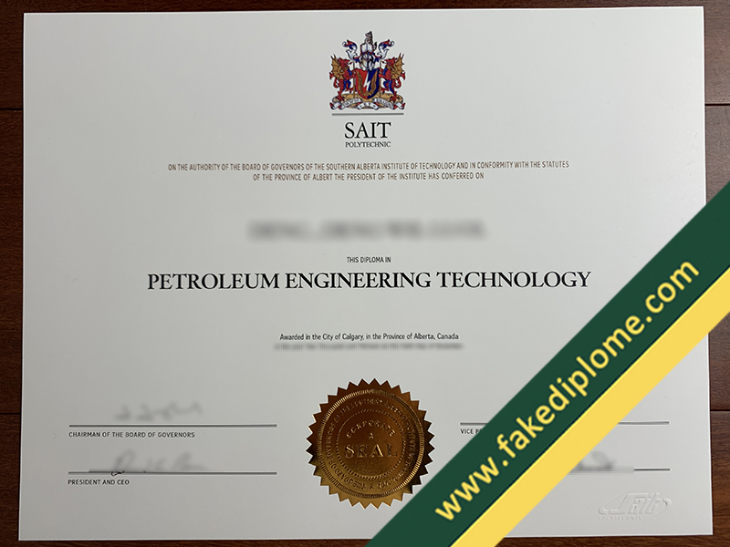 fake SAIT diploma, SAIT fake degree, fake SAIT certificate