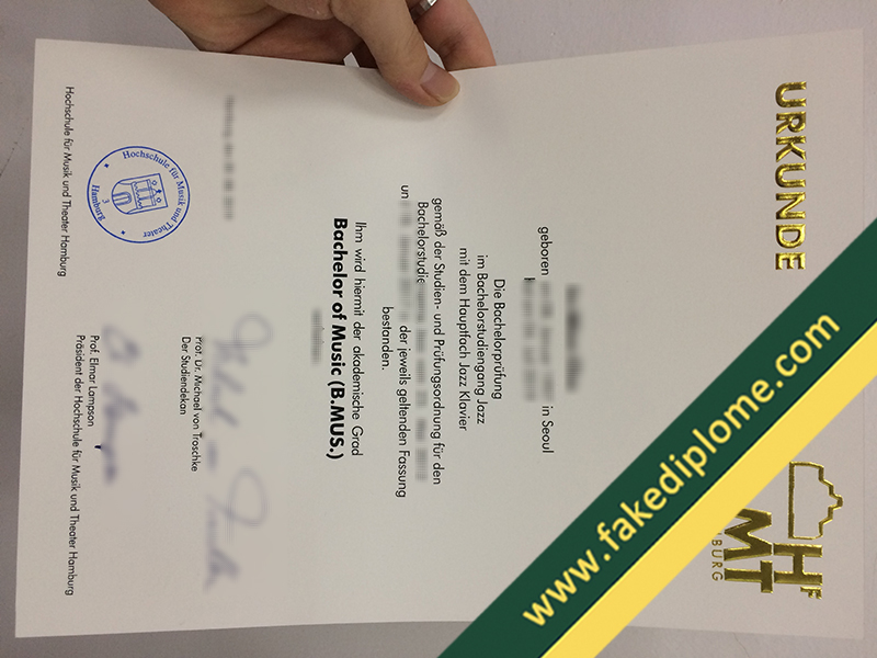 fake HfMT Hamburg diploma, HfMT Hamburg fake degree, fake HfMT Hamburg certificate