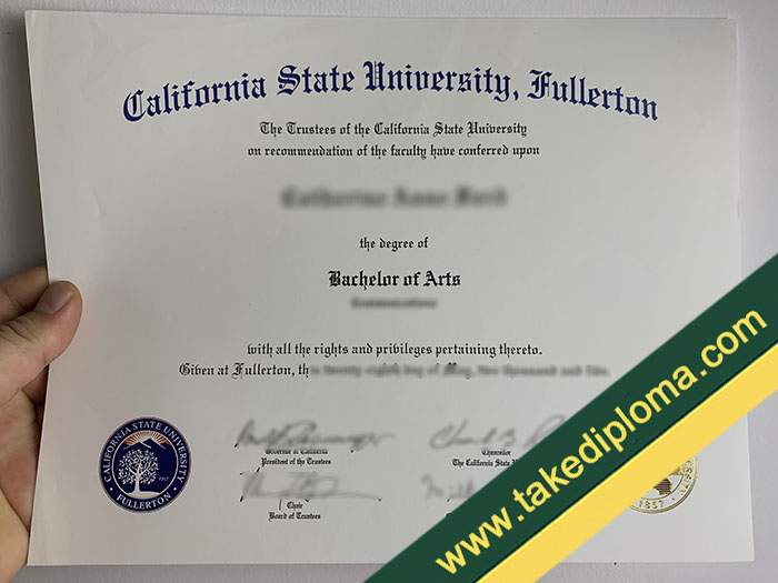 fake California State University Fullerton diploma, California State University Fullerton fake degree, fake California State University Fullerton certificate