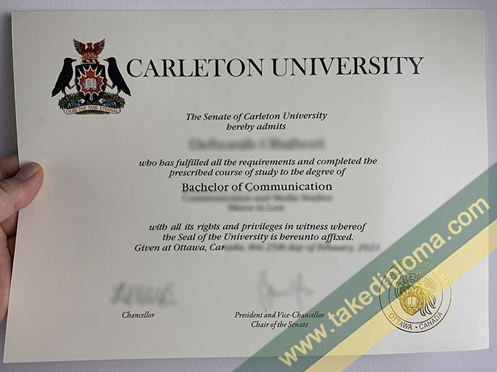 Carleton University fake diploma, Carleton University fake degree, fake Carleton University certificate