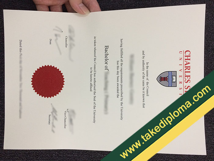 Charles Sturt University fake diploma, fake Charles Sturt University degree, Charles Sturt University fake certificate