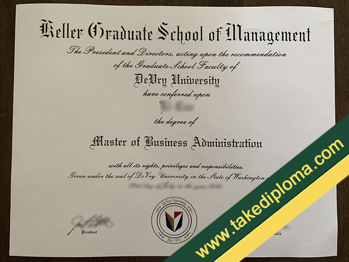 fake DeVry University diploma, DeVry University fake degree, fake DeVry University certificate