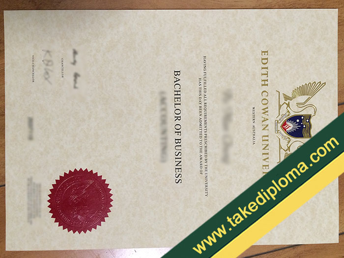 fake Edith Cowan University diploma, Edith Cowan University fake degree, fake Edith Cowan University certificate