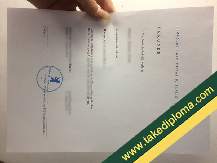 fake Humboldt University diploma, fake Humboldt University degree, Humboldt University fake certificate
