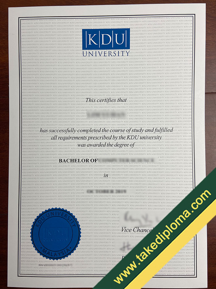 KDU University fake diploma I Want To Buy KDU University BSc Fake Degree
