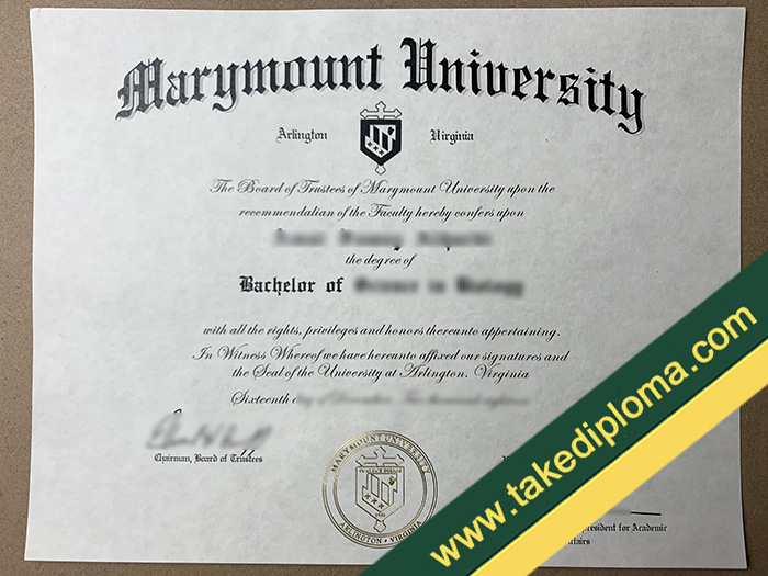 fake Marymount University diploma, Marymount University fake degree, fake Marymount University certificate