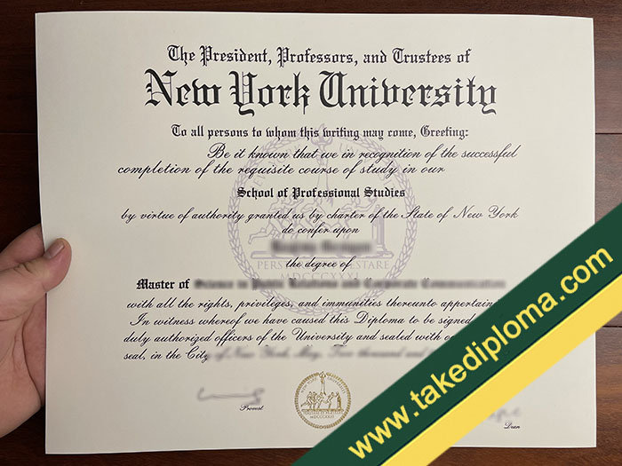 New York University degree How Fast to Buy New York University (NYU) Fake Degree?
