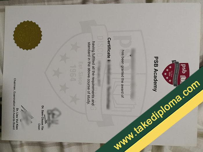 fake PSB Academy diploma, PSB Academy fake degree, fake PSB Academy certificate