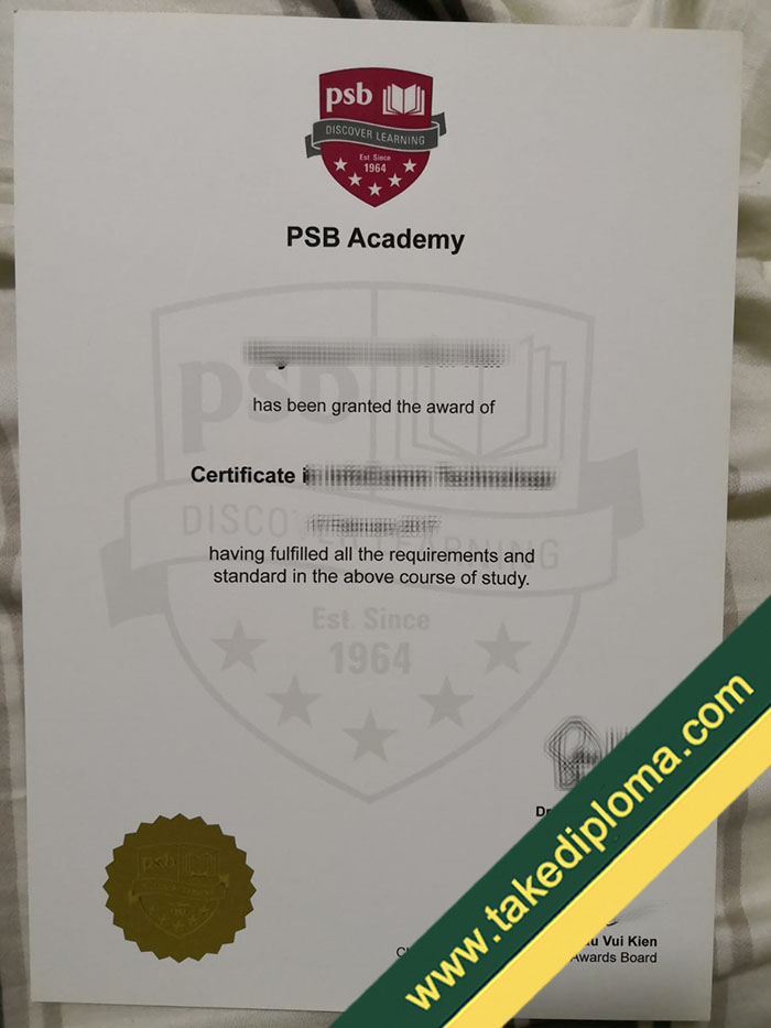 PSB Academy fake diploma Would Like To Buy A Fake PSB Academy Degree, Singapore Fake Diploma