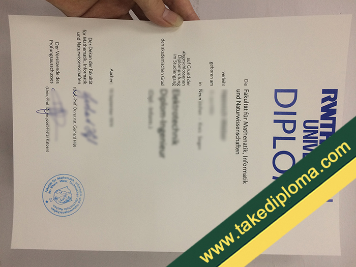 fake RWTH Aachen University diploma, RWTH Aachen University fake degree, fake RWTH Aachen University certifiate