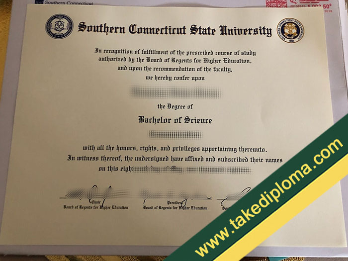 fake Southern Connecticut State University diploma, Southern Connecticut State University fake degree, fake Southern Connecticut State University certificate