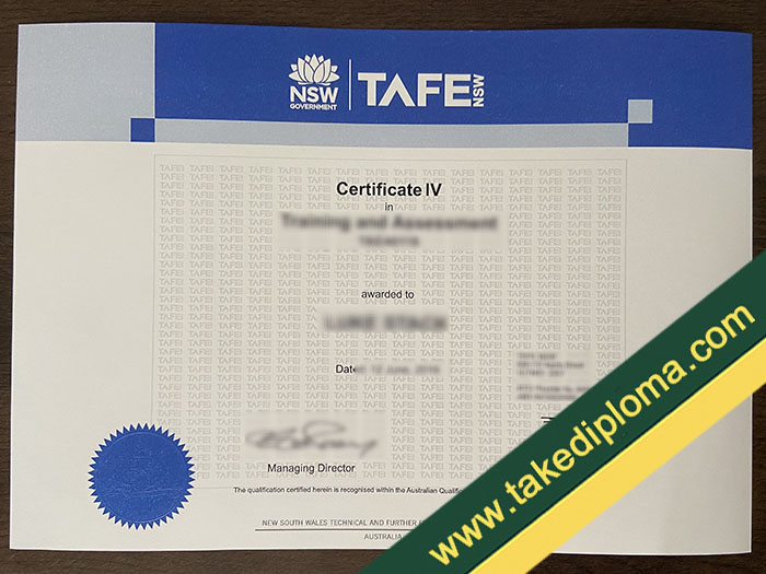 fake New South Wales TAFE diploma, New South Wales TAFE fake certificate, buy fake degree