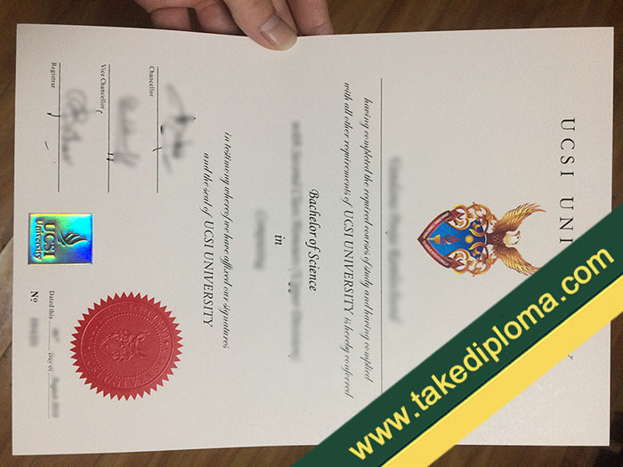fake UCSI University diploma, UCSI University fake degree, UCSI University fake certificate