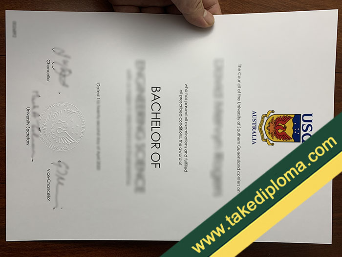 fake USQ diploma, USQ fake degree, fake USQ certificate