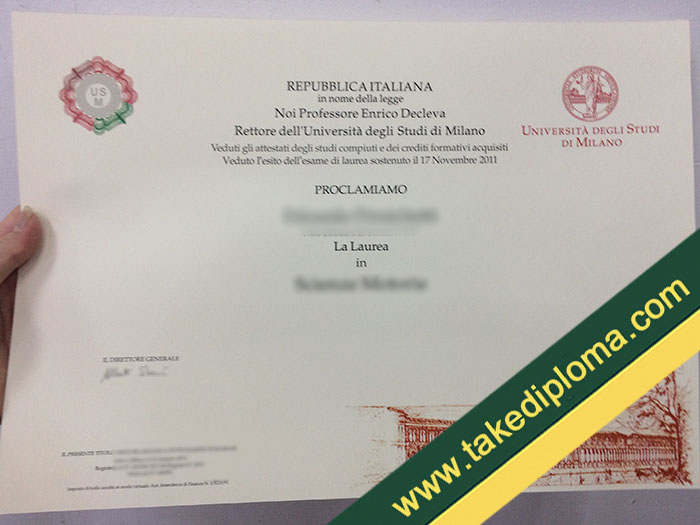 fake Università degli Studi di Milano diploma, Università degli Studi di Milano fake degree, fake Università degli Studi di Milano certificate