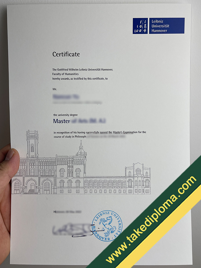 Universitat Hannover fake diploma How Much For Leibniz University Hannover Fake Diploma Certificate?
