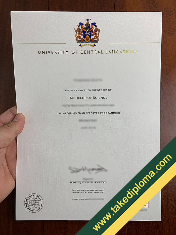 University of Central Lancashire fake diploma How to Buy University of Central Lancashire (UCLan) Fake Diploma?