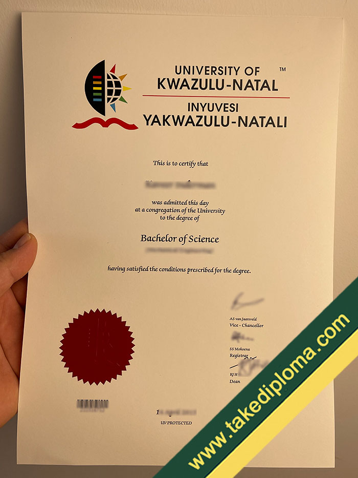 University of KwaZulu Natal fake diploma How Safety to Buy University of KwaZulu Natal Fake Degree?