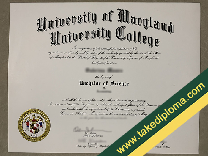 fake UMUC diploma, UMUC fake degree, fake UMUC certificate